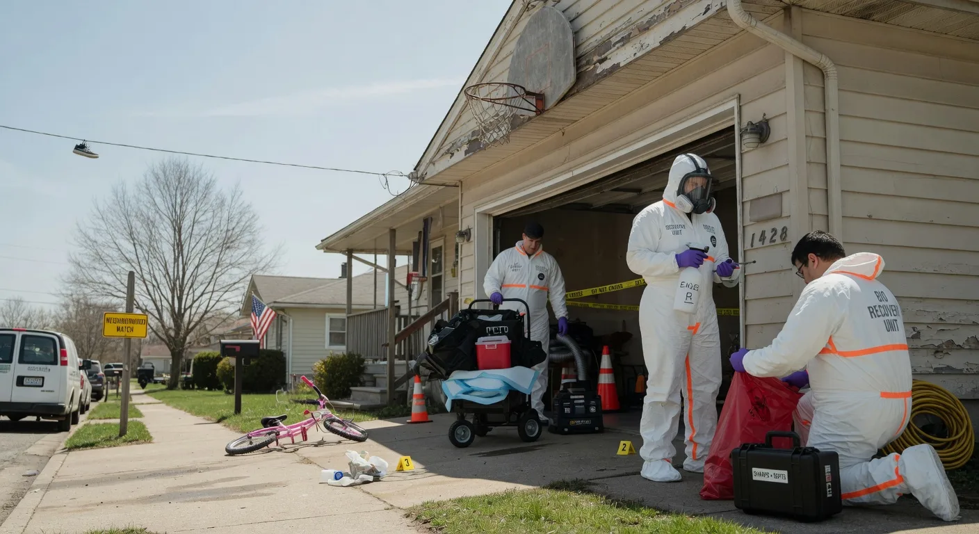 Biohazard Cleanup in Buffalo Center, IA near me